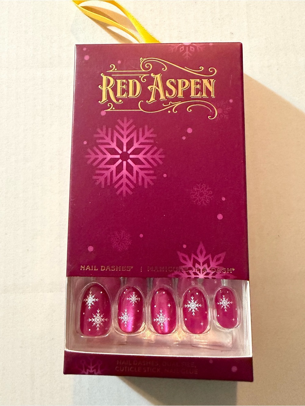 Red Aspen Snow Angels with Addie
